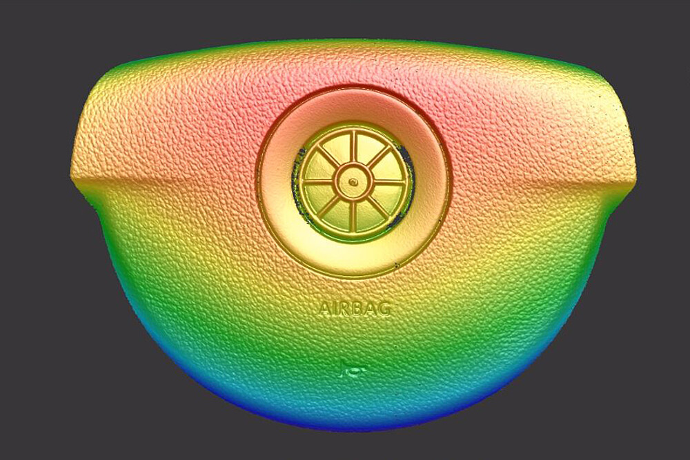 Darstellung in Software mit Farbdarstellung