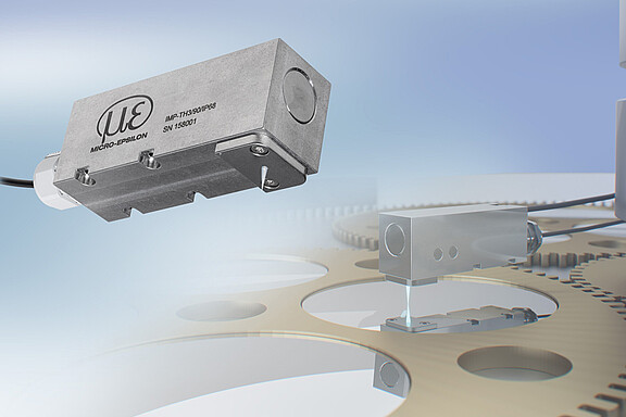 Stabile Inline-Wafermessung mit 90°-Sensor