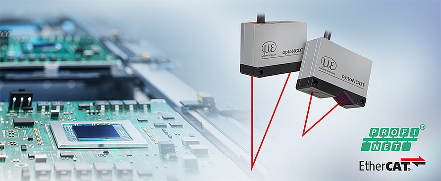 Mehr Performance und Flexibilität für High-End-Lasersensoren