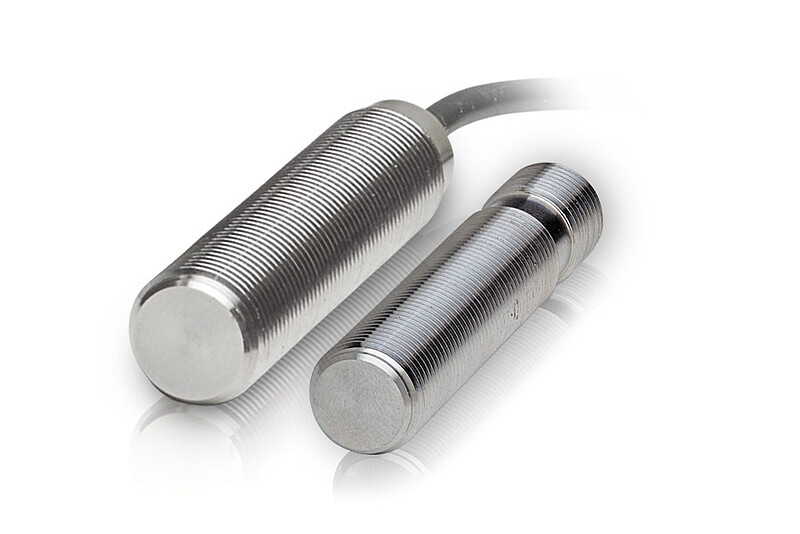 Magneto-induktiver Wegsensor in M12-Bauform