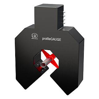 Sensorsystem zur präzisen Inline-3D-Profilmessung