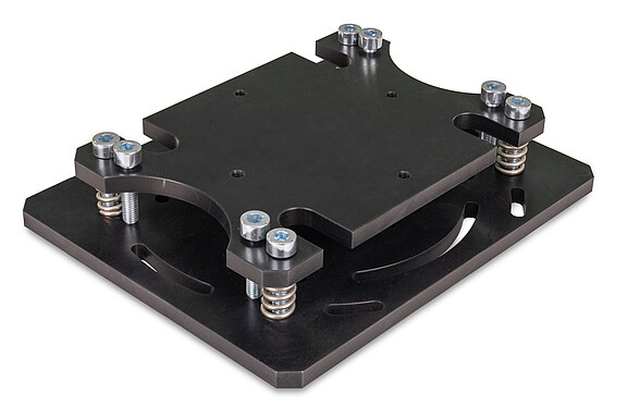 Montageplatte für Laser-Distanzsensor