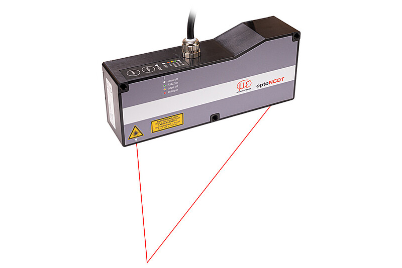 Long-Range Laser-Sensor für große Messbereiche bis 1000 mm