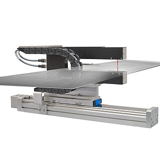 Dickenmessung mit thicknessGAUGE C.L