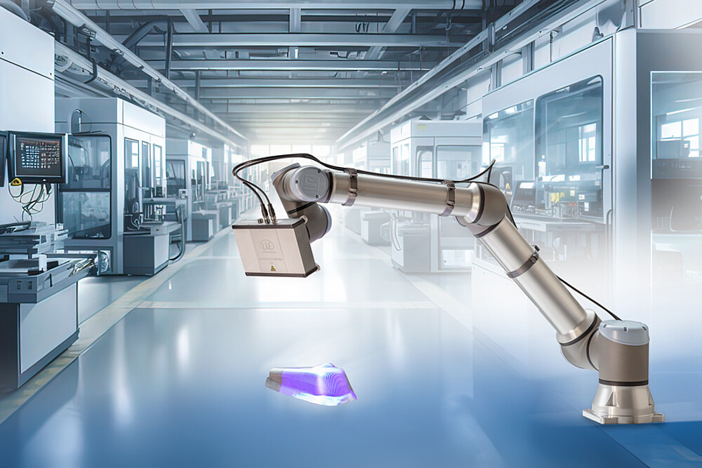 surfaceCONTROL 3D für den Einsatz in der Automatisierungstechnik