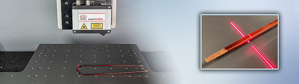 2D/3D-Geometrieprüfung von Hairpins