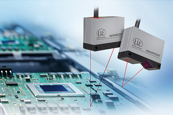 Laserwegsensor optoNCDT 5500