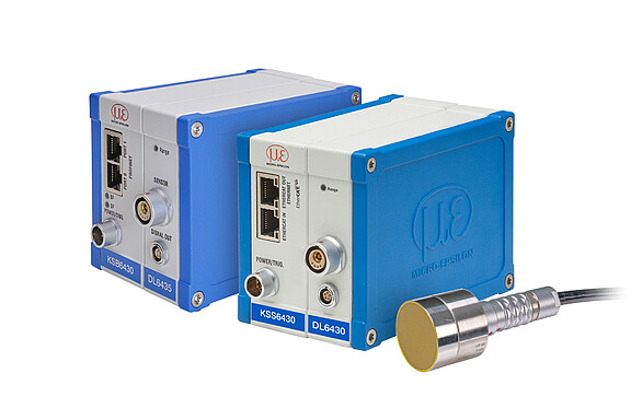 Sensor zur einseitigen Dickenmessung combiSENSOR KSS & KSB