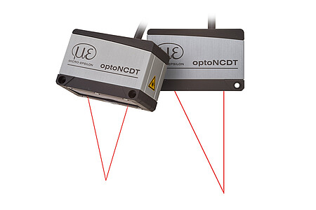Laser-Wegsensor für Adcanced Automation