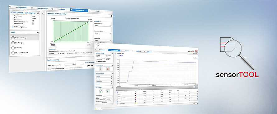 Mehr Komfort in Sensorhandling & Datenverarbeitung