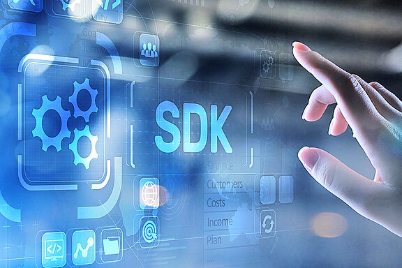 Einbindung über SDK-Software