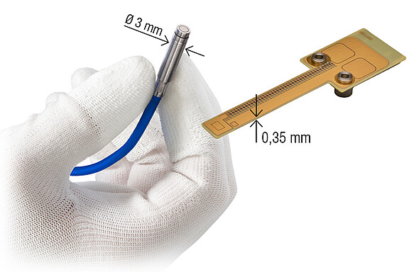 Integration bei minimalen Bauraum