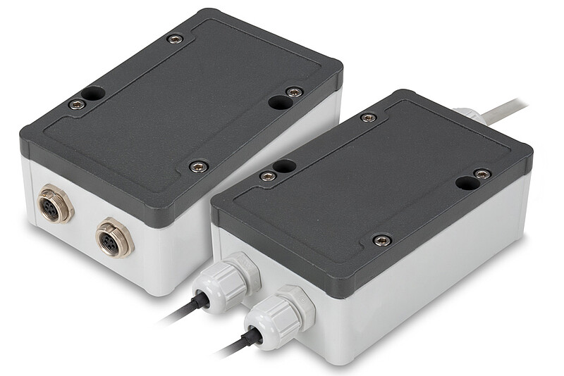 2-Kanal-Controller für induktive Wegsensoren