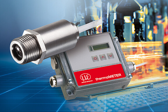 Infrarot-Pyrometer für schnelle Temperaturmessungen