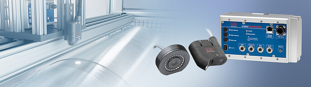 Farbkontrolle bei der Produktion hochwertiger Metallbänder