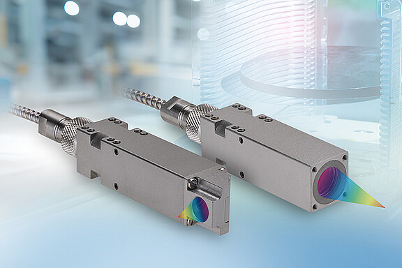 Neue Generation konfokal-chromatischer Sensoren