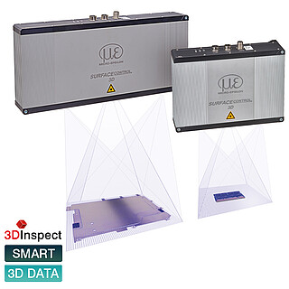 3D-Snapshot-Sensor surfaceCONTROL 3D 3560