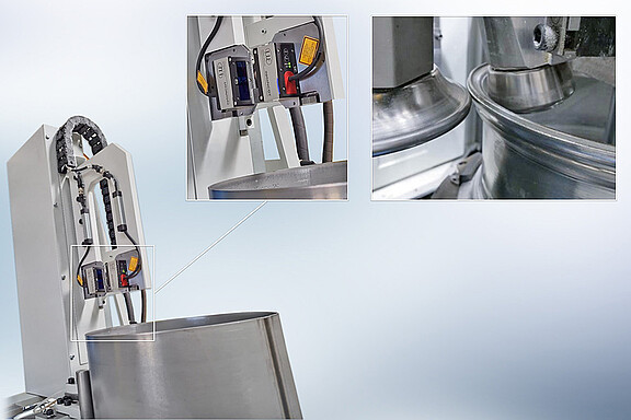 Vermessung der Felgendicke