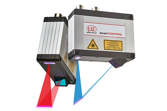 Präzise 3D-Laserscanner zur Band- und Oberflächenprüfung