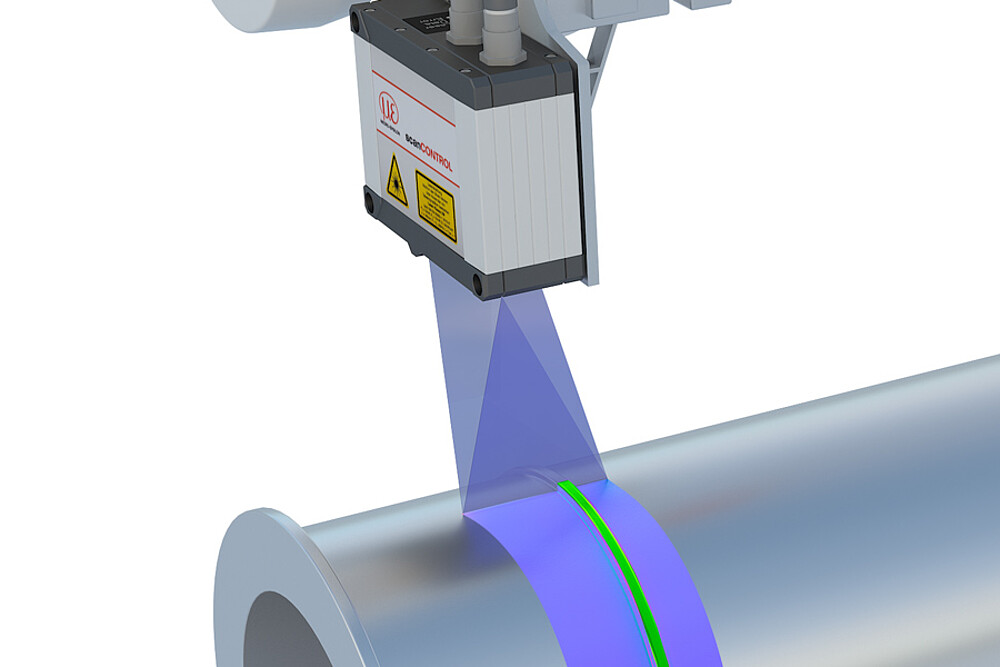 3D-Messung Schweißnaht