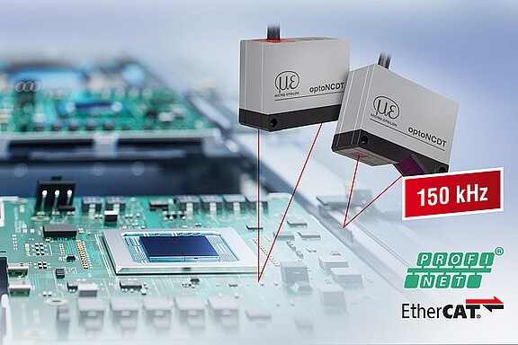 Performance-Boost und mehr Flexibilität für High-End-Lasersensoren