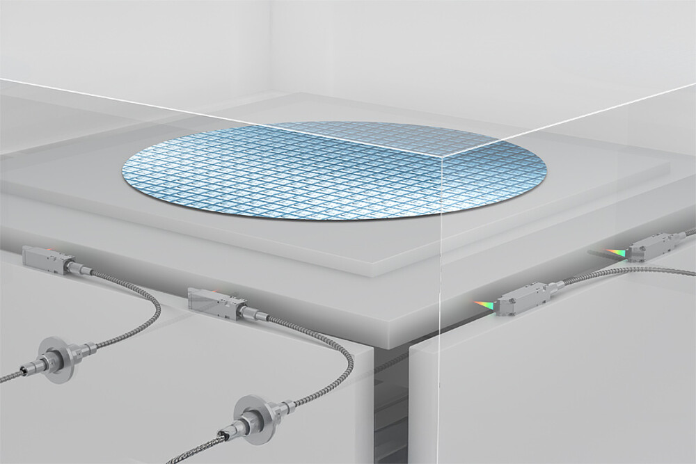 Anwendung Waferpositionierung Vakuum IFC2412/2417