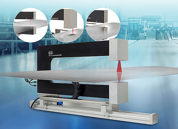 thicknessGAUGE Sensorsystem