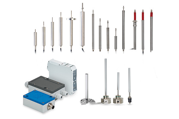 Induktive Sensoren (LVDT) und Taster für Serienanwendungen