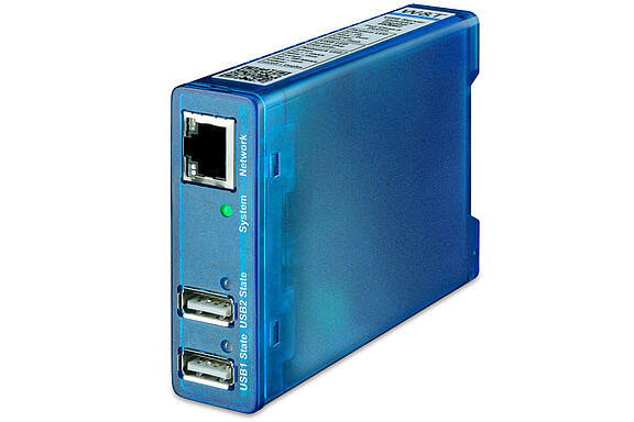 USB-Ethernet-Adapter für den Anschluss von Wärmebildkameras