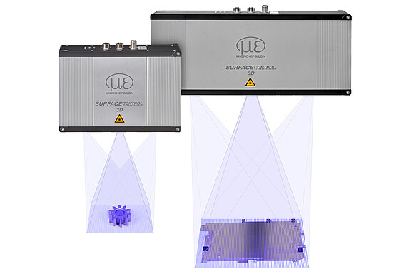 Performanter 3D-Snapshot-Sensor surfaceCONTROL 32x0