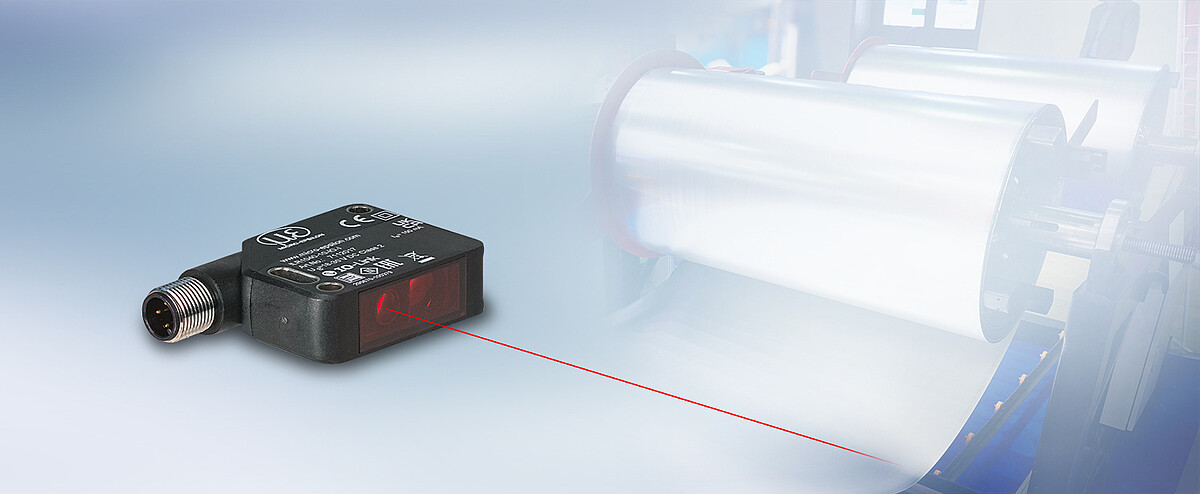 Lasersensor Kompakte Laser-Distanzsensoren mit IO-Link | Micro-Epsilon