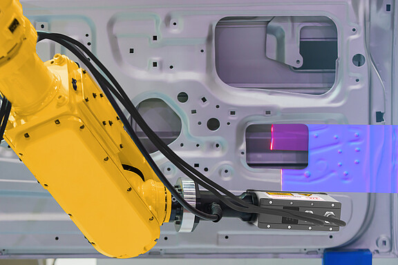 3D-Sensoren überwachen Inline-Fertigung