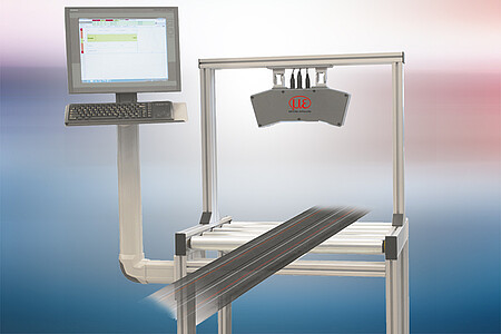 Profilbreitenmessung in Extrusionslinien