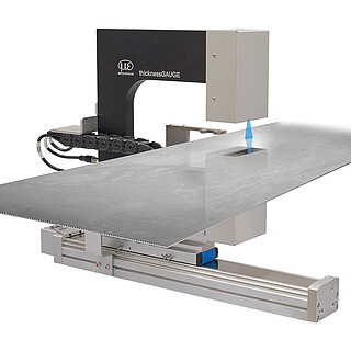 thicknessGAUGE C.LP Sensorsysteme