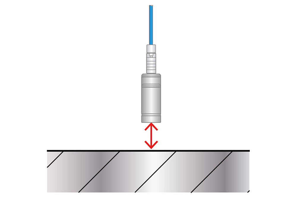 Abstandsmessung mit kapazitiven Sensoren