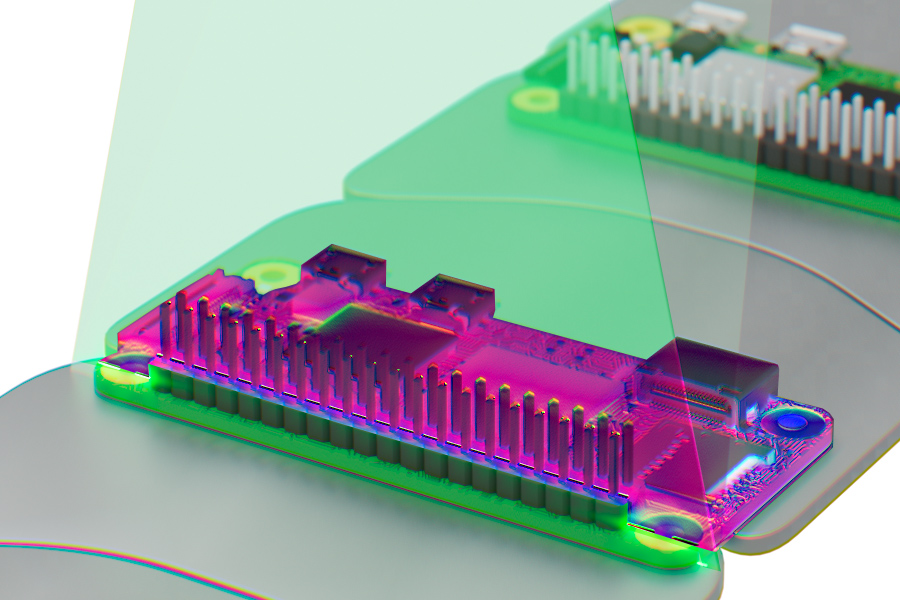 2D Messung mit Laser-Profil-Scanner