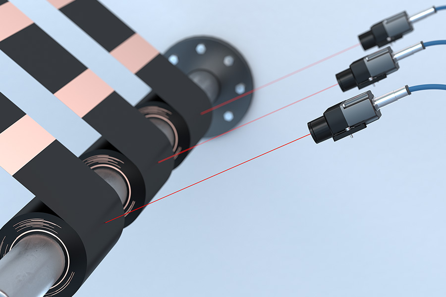 Überwachung der Coilabwicklung