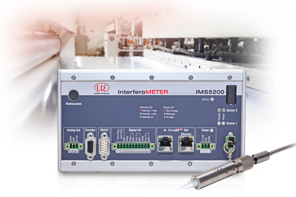 Dickenmessung mit interferoMETER IMS-5200