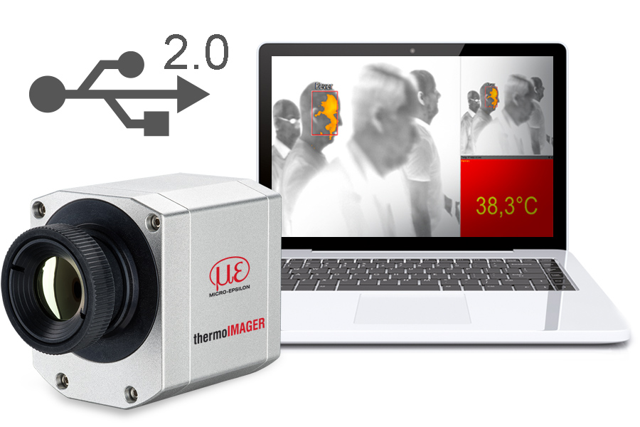 Wärmebildkamera thermoIMAGER TIM QVGA-HD-T100